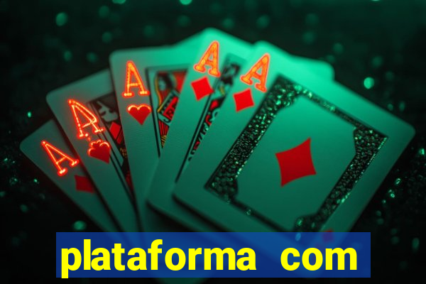 plataforma com conta demo fortune tiger